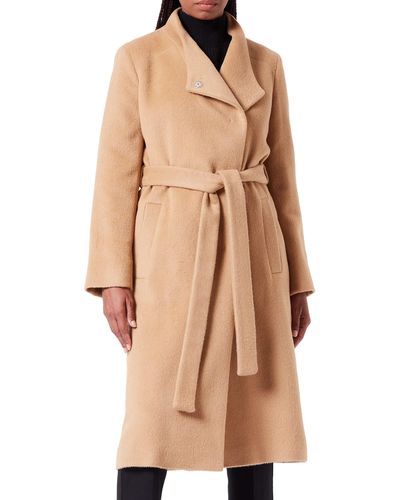 HUGO Mokona Coat - Natural