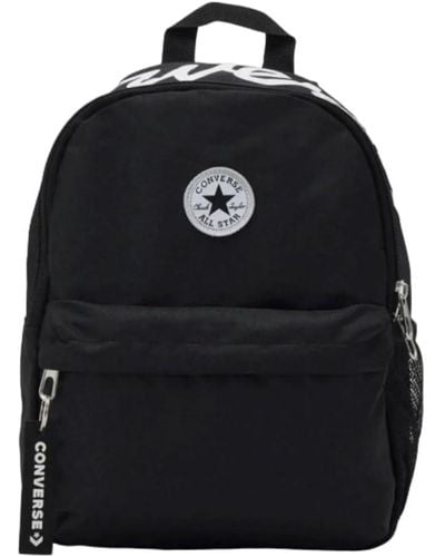 Converse Mini Nero Black 023 Backpack - Schwarz