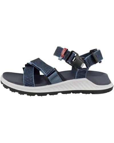 Ecco Exowrap M Sandales - Bleu