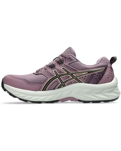 Asics Gel Venture 9 S Trail Running Shoes Road Mauve/beige 4 - Purple
