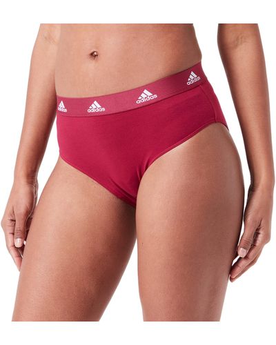 adidas Sports Underwear Bikini Slip - Rood