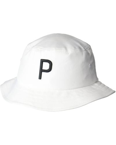 PUMA Bucket P Hat - Black
