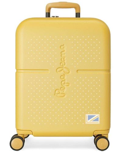 Pepe Jeans Laila Cabinetrolley - Geel