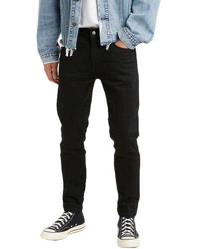 Levi's Levis Taper Jeans Voor - Zwart