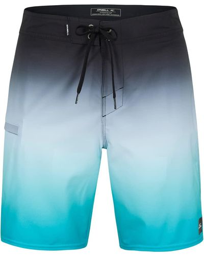 O'neill Sportswear Heat Fade Boardshorts bunt - Blau