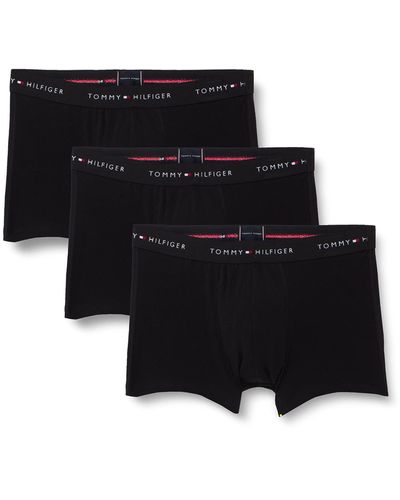 Tommy Hilfiger Boxershort Voor 3p Boxershorts - Zwart