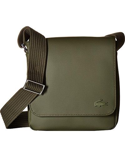 Lacoste S Classic Flap Crossover Bag, Nh2341hc - Green
