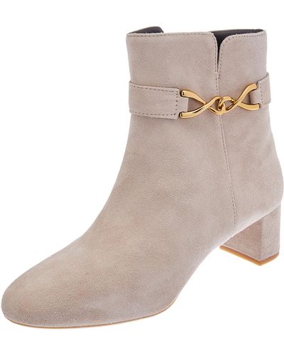 Geox D Pheby 50 Ankle Boot - Natural
