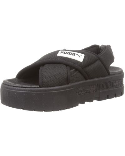 PUMA Sandalen für Frauen Mayze WNS - Schwarz