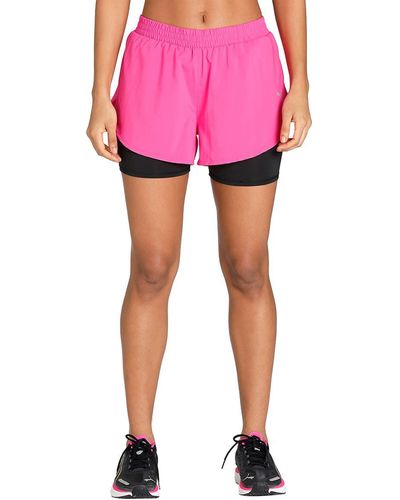 PUMA Running Shorts Woven 2-in-1 Run Favourite - Pink
