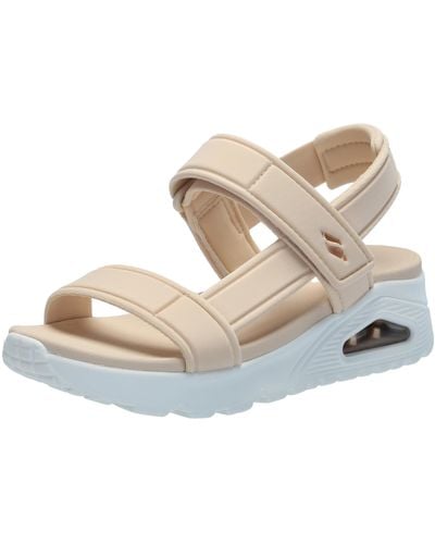 Skechers Cali Uno Summer Stand2 - Natural