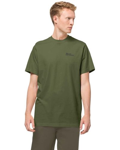 Jack Wolfskin Unverzichtbar T-Shirt - Grün