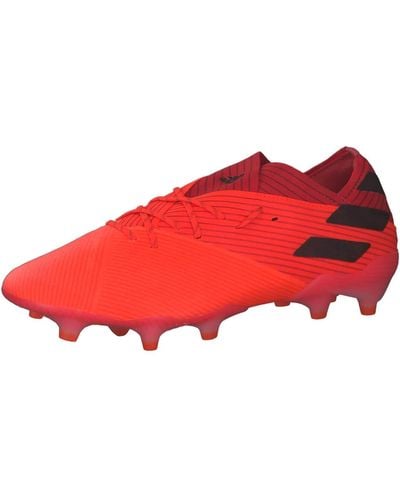adidas S NEMEZIZ 19.1 FG Soccer Shoe - Orange