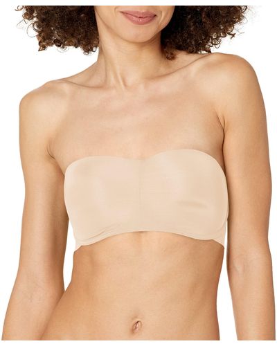 Maidenform Womens Pure Comfort Strapless Wireless Dm7685 Bra - Natural