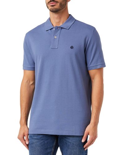 Springfield Poloshirt - Blauw