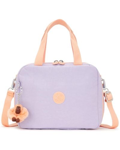Kipling Miyo, Medium Insulated Lunch Bag, Water Repellent, 25 Cm, 8 L, Endless Lilac C - Purple