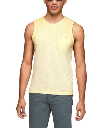 Herren-Ärmellose T-Shirts von S.oliver | Online-Schlussverkauf – Bis zu 61%  Rabatt | Lyst DE