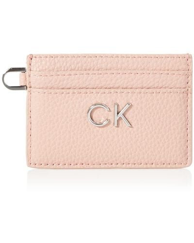 Calvin Klein Porte-Cartes Re-Lock Cardholder Similicuir - Multicolore