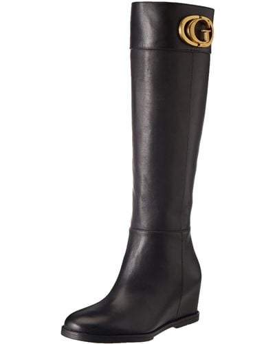 Guess Footwear Dress Boot reedom/Stivale - Nero