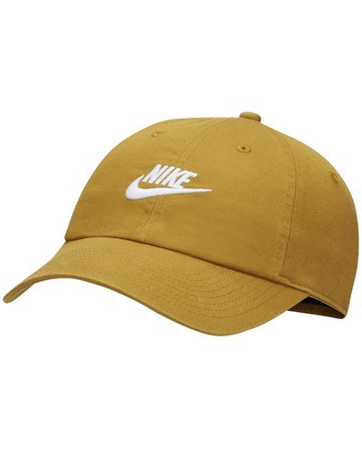 Nike Club Cap - Gelb