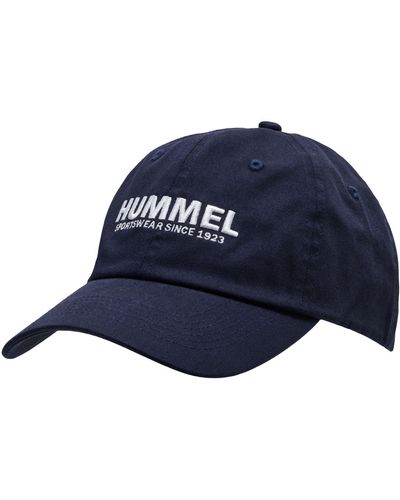 Hummel Hmllegacy Core Baseball Cap Erwachsene Athleisure - Blau