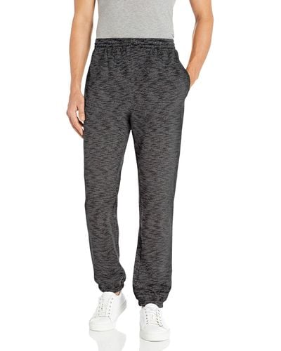 Amazon Essentials Fleece-Jogginghose mit Beinbündchen - Schwarz