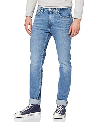 Calvin Klein Ckj 058 Slim Taper Jeans - Blue