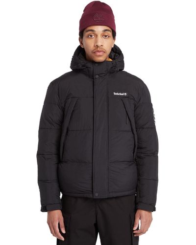 Timberland DWR Outdoor Archive Puffer Jacket Life Black Giacca - Nero