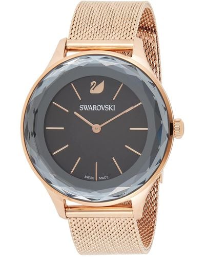 Swarovski Horloges Analoog Quartz One Size 87538745 - Metallic