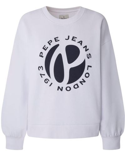 Pepe Jeans Wyllile Sweater - Grau
