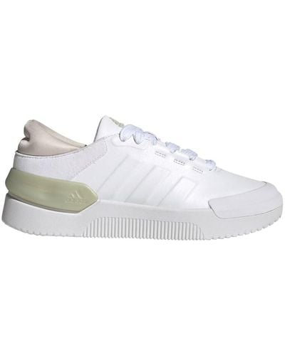 adidas Courtfunk S Tennis Shoes - Wit