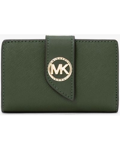 Michael Kors MD TAB ZA Wallet Bag - Grün