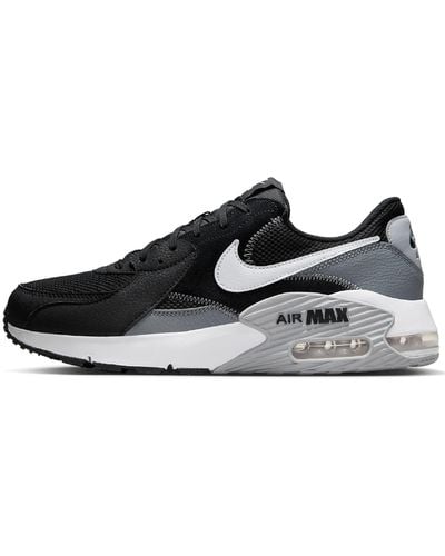 Nike Air Max Excee Road Running Shoe - Black