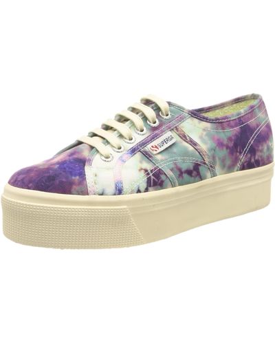 Superga 2025 platform viola