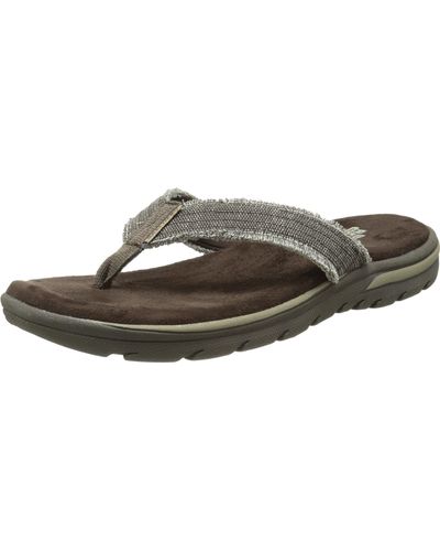 Skechers Supreme Bosnia Sandal - Nero