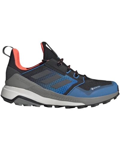 adidas Terrex Trailmaker Gore-tex Hiking Shoes Walking - Blue