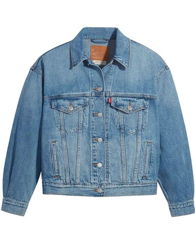 Levi's Edie Packable Jacke Jacket - Blau
