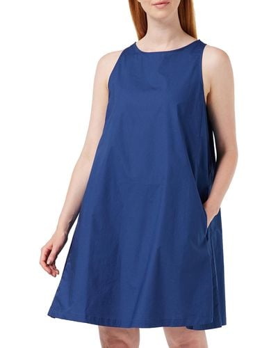 Benetton Dress 464kdv04x - Blue