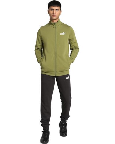 PUMA Clean Sweat Suit TR Chándal - Verde