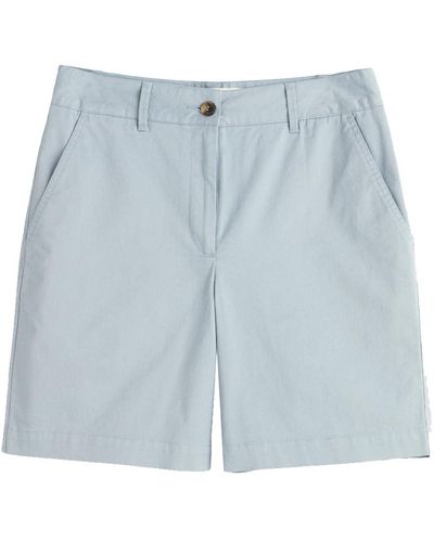 GANT Chino Klassische Shorts - Blau