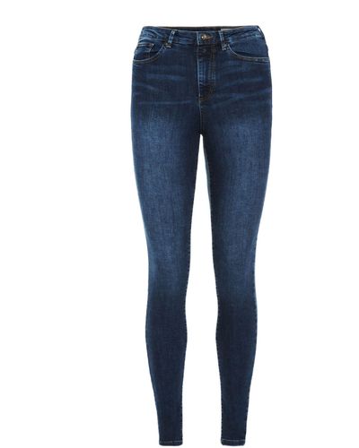 Vero Moda Skinny-fit-Jeans Jeans - Blau