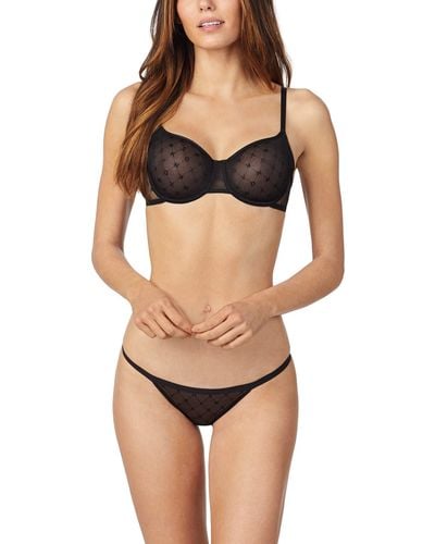 Mierside YW001 Push Up Bra For Women Sexy Unlined Lingerie Mesh