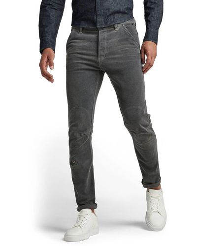 G-Star RAW Jeans Pilot 3d Slim - Zwart