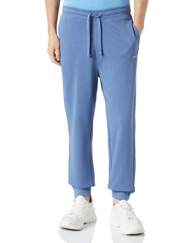 HUGO Dayote232 Jersey Trousers - Blue