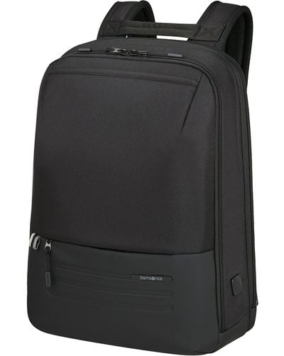 Samsonite Stackd Biz Laptop Backpack Expandable 17.3 Inches - Black