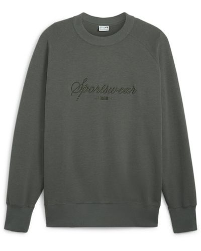 PUMA Classics+ Sweatshirt Relaxed - Grey