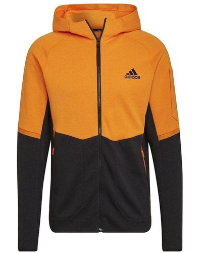 adidas D4gmdy Full Zip Sweatshirt XL - Arancione