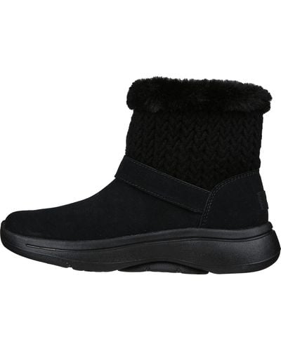 Skechers , Winter, Boots Donna, Black, 39 EU - Nero