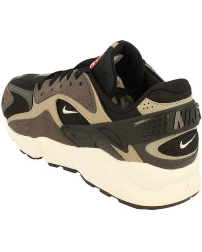 Nike Air Huarache Runner s Running Trainers DZ3306 Sneakers Chaussures - Noir