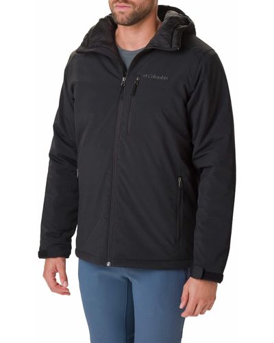 Columbia Gate Racer Softshell Jacket Insulated - Black